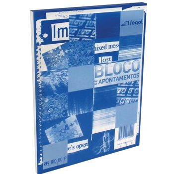 Note Pad A7 80 sheets Fegol (160 Pages)