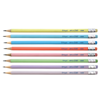 1 Piece Eco Pencil HB with eraser