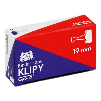   1 / 1  Download JPG Download TIF Product PDF card Paper Double clip 19mm GRAND