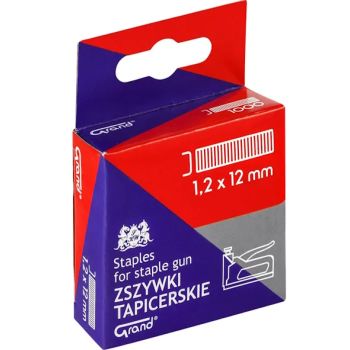 Staples for heavy duty staple gun 1,2×12 GRAND