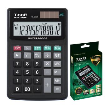 Calculator 12 Digits Toor