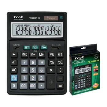 Calculator  maxi - TooR TR-2239T