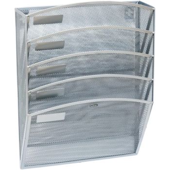 Wire Wall file holder Grand GR – 080S silver