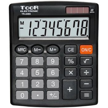 Calculator Office  8 Digits  TooR TR-2483