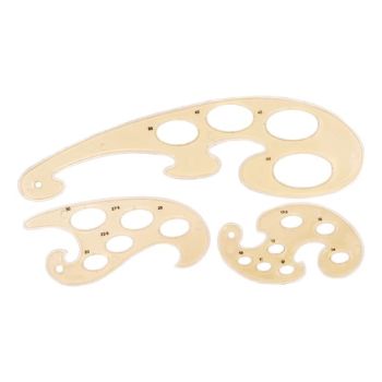 Drawing set Burmeister GR-869, 3pcs