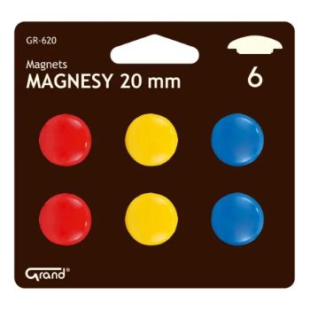 Magnets 20mm 6pcs  