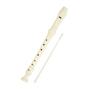 Flute With Brush  130-1649