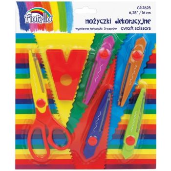 Scissors  6pcs set for decorating