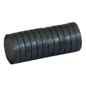 Magnets Round Black (12pcs)  20mm  SPECIAL OFFER