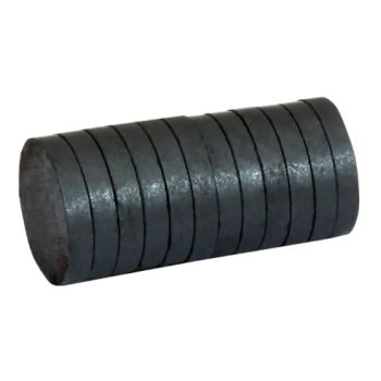 Magnets Round Black (12pcs)  30mm  SPECIAL OFFER
