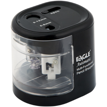 Sharpener USB black 2 holes