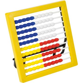 Abacus Plastic size 15cm X 15cm
