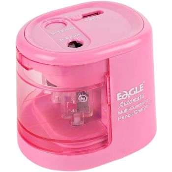 Sharpener EAGLE EG-5161USB pink 2 holes