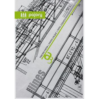 Tracing Pad A3 55grm  80Sheets Pajory