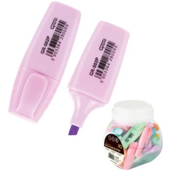 Highlighter GRAND GR-502P mini pastel