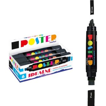 POSTER Marker GR-1712 FIORELLO black