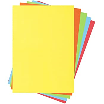 A4  Assorted  Carton Paper 160grm 200Sheets SPECIAL OFFER