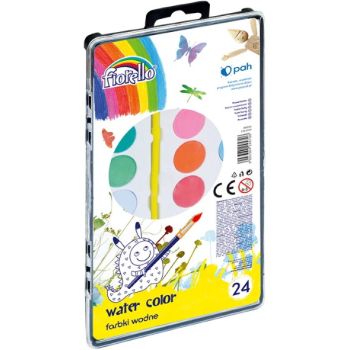 Water color Fiorello 24 colors 