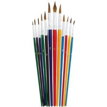 Aquarelle Brush Set Fiorello  12pcs 
