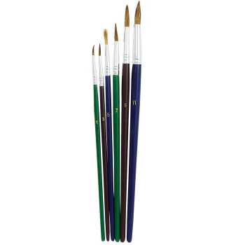 Brushes 252 A aquarel, round 6pcs Grand