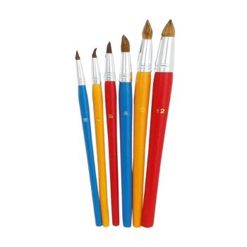 Aquarelle Brush Set Fiorello 6pcs