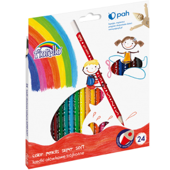Color pencils Super soft 24col.