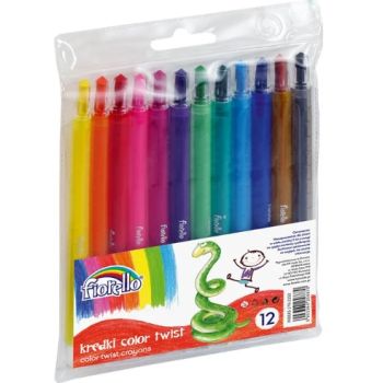 Twist Crayons 12pcs Fiorello