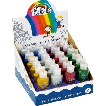 Glitter Glue Fiorello  30ml 