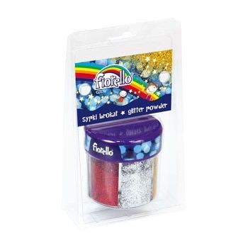 Glitter Powder Fiorello 6 Colors  (60grm)