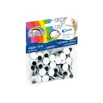 Wiggle eyes adhesive 12mm  80pieces