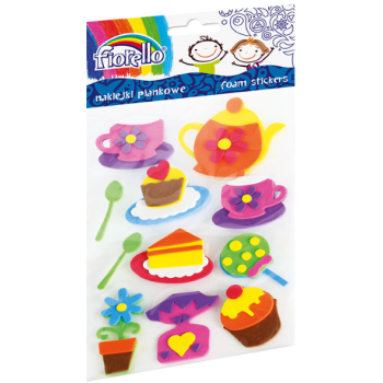 Foam stickers Fiorello Cups&Cakes