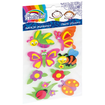 Foam Stickers Butterflies