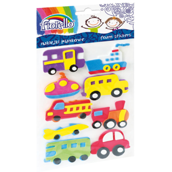 Foam Stickers Cars