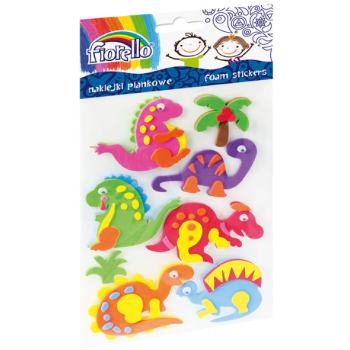 Foam Stickers Dinosaurus