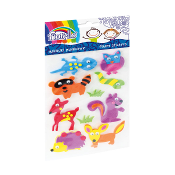 Foam Stickers Animals