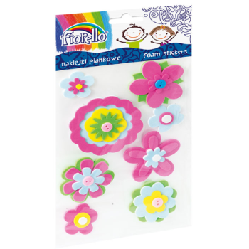Foam Stickers Flowers
