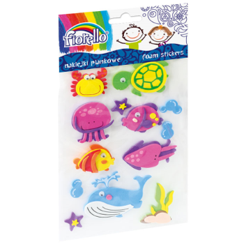 Foam Stickers Fishes