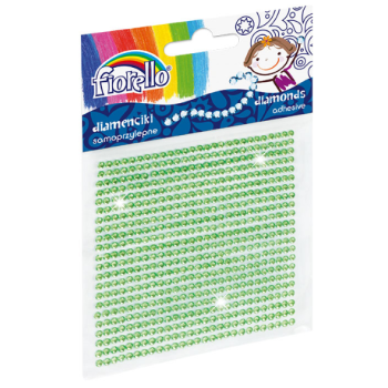 Diamond Stickers - Green