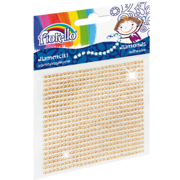 Diamond Stickers - Gold