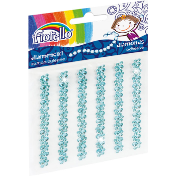 Diamond Shape Stickers - Green