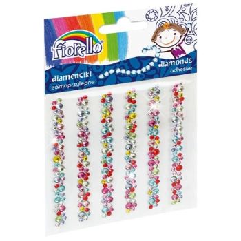 Diamond Shape Stickers - Assorted
