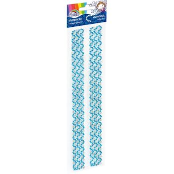 Diamond stickers Fiorello Blue