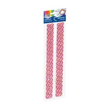 Diamond stickers Fiorello Pink