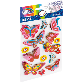 Decor 3D stickers  Butterflies