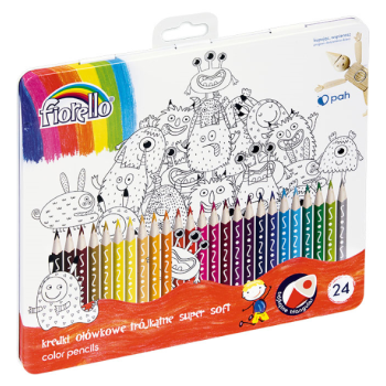 Color pencils Super soft 24col. - SPECIAL OFFER