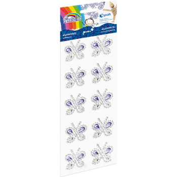 Diamond Stickers Butterflies