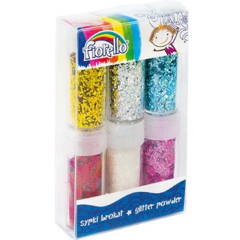 Glitter powder Fiorello 6colors