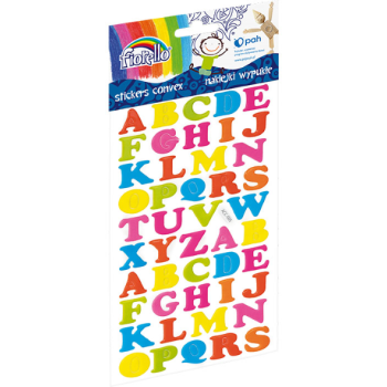 Convex stickers Fiorello GR-NP127 letters