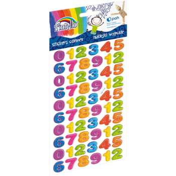 Convex stickers Fiorello GR-NP138 ciphers