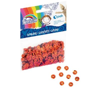 Confetti – sequins Fiorello GR-C14-6C copper